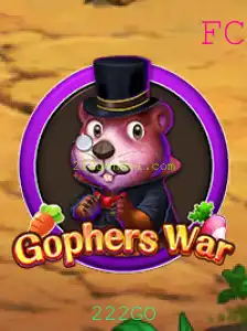 GophersWar: Descubra o Intenso Conflito Estratégico no Mundo dos Gophers